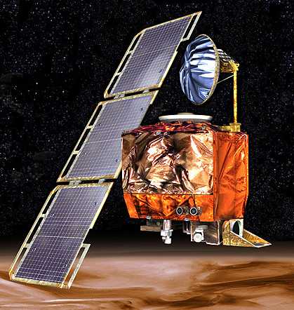 NASA 1998 Mars Orbiter